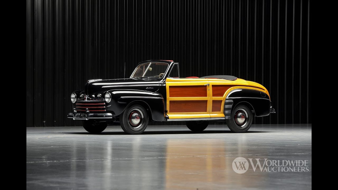 1946 Ford Sportsman Convertible Offered Without Reserve
