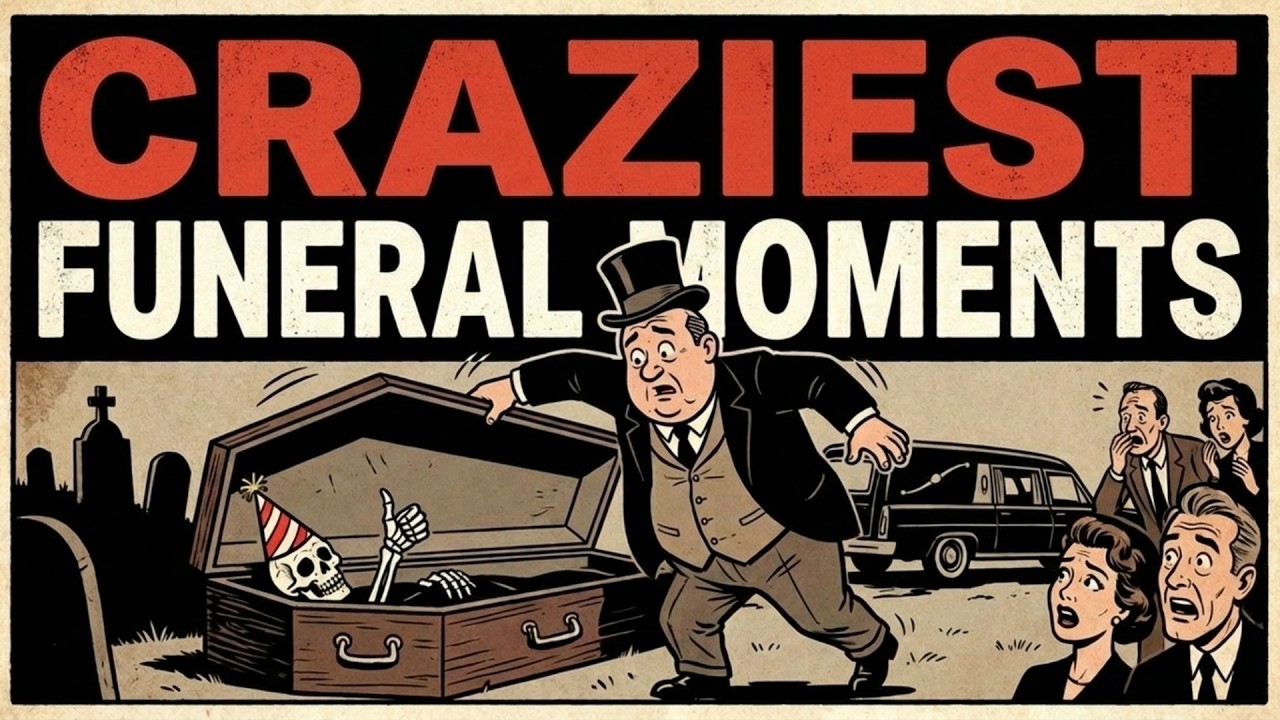 101 Dumbest Things People Did at Funerals (Total Disgrace)