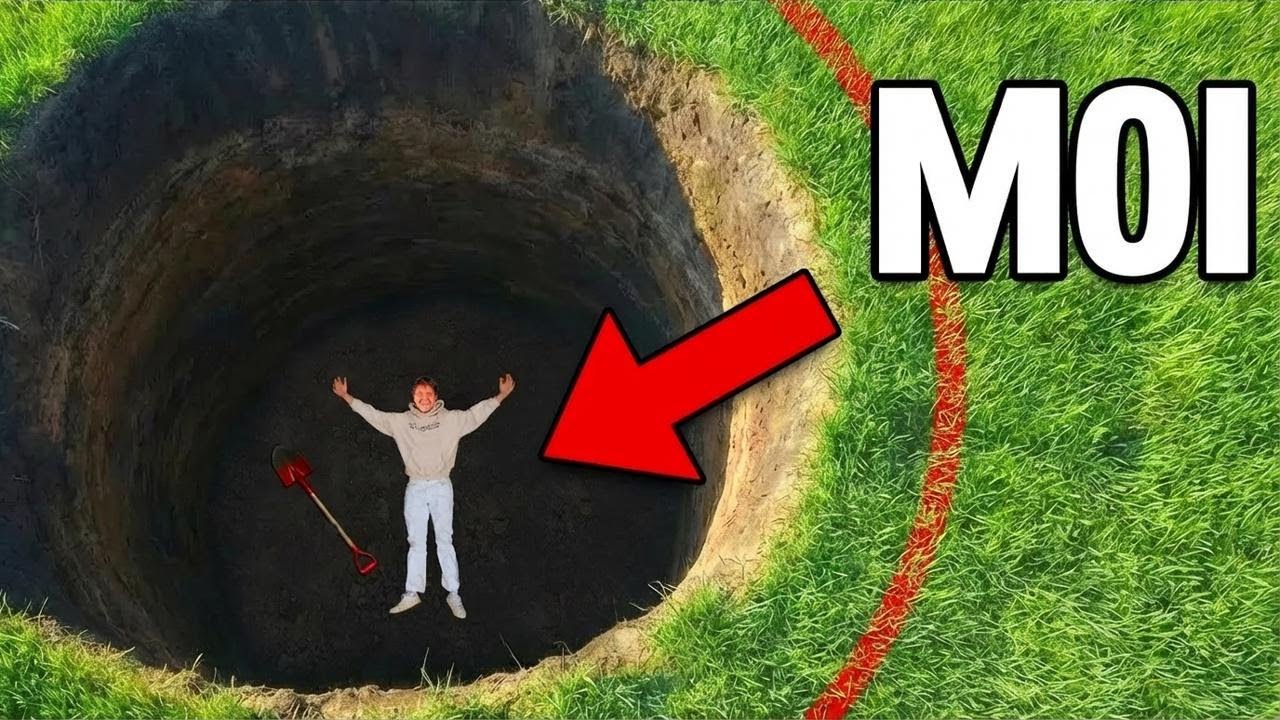 Jusqu’où puis-je creuser en 24 heures ? On teste !