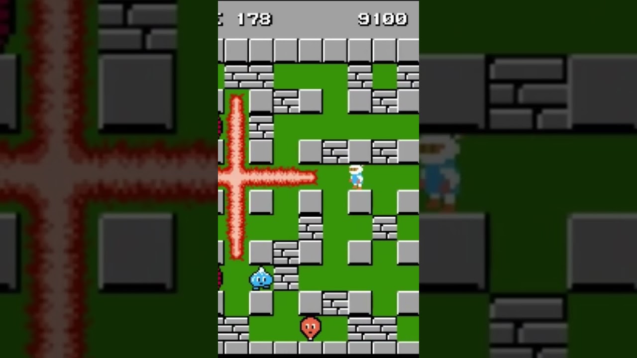 Bomberman wrong planted the bomb #nintendo #bomberman #dynablaster #gaming #gameshorts #games