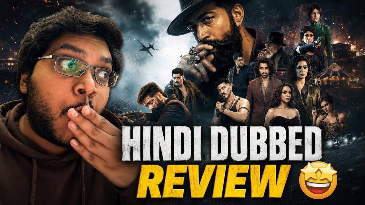 TOXIC REVIEW | TOXIC MOVIE REVIEW | TOXIC PUBLIC REACTION | YASH | KANNADA VERSION | HINDI DUBBED 