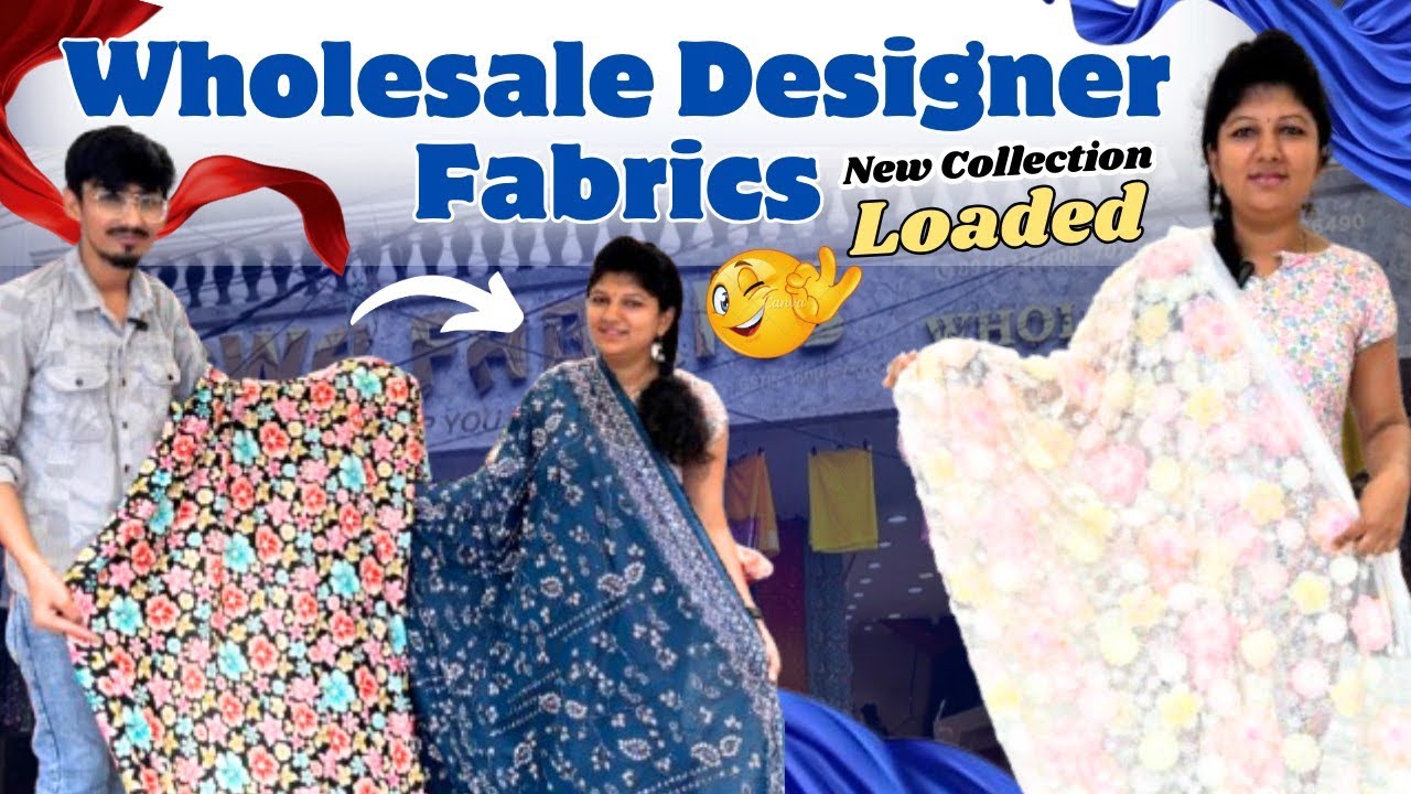 Wholesale Designer Fabrics|New Collection Loaded|Marwa Fabrics |Mee Niharika|Fabrics Collection