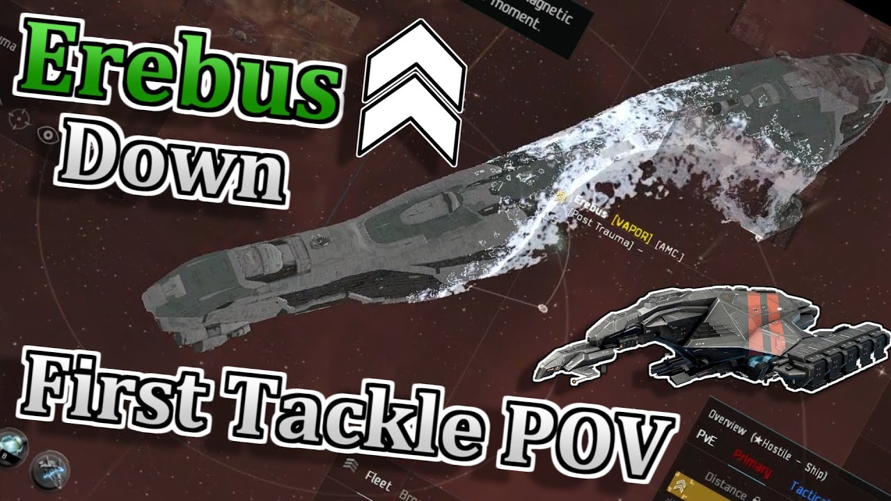 Поймать Титана! Точка зрения первого захвата | Убить Эреба | EVE Online