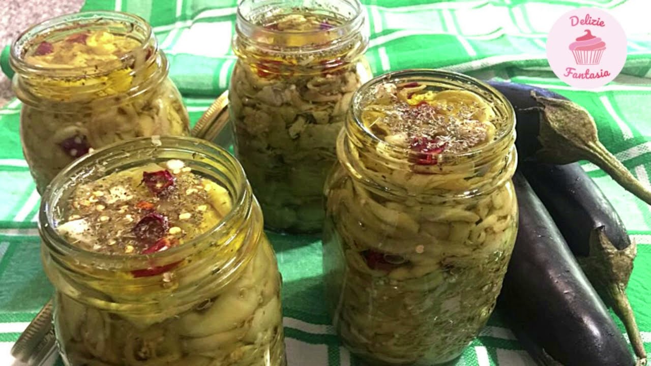 MELANZANE SOTT'OLIO
