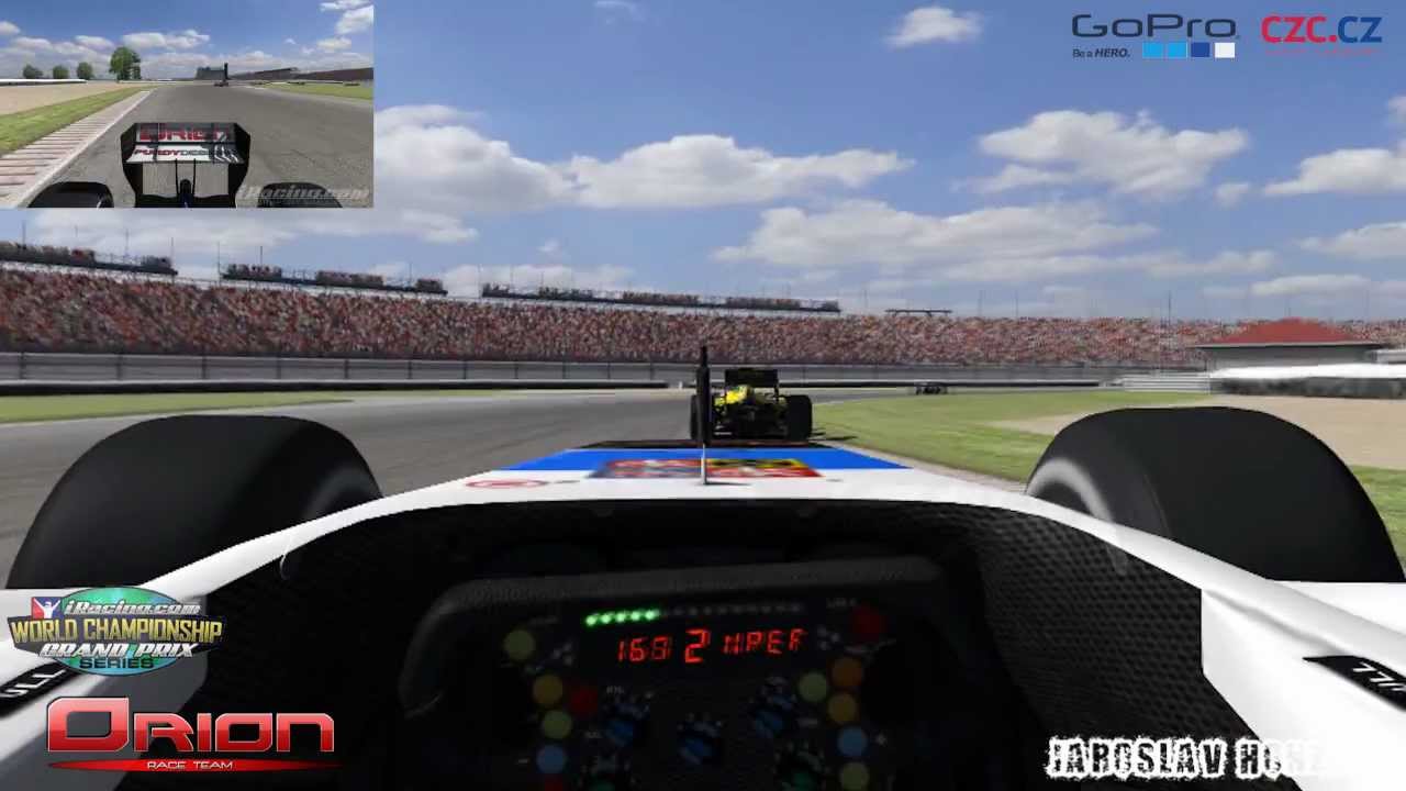 iRacing World Championship Grand Prix Series Round 3 Indy GP with Jaroslav Honzik
