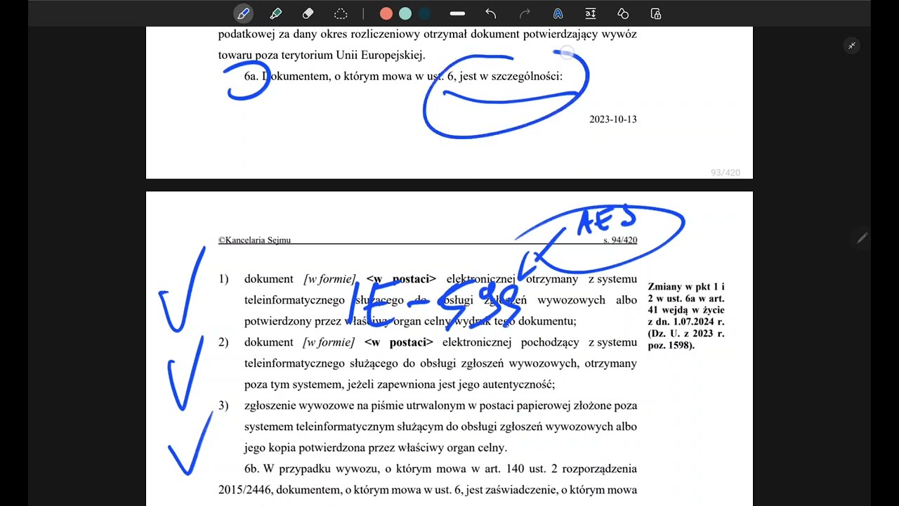 13. Co to jest eksport towar&oacute;w wg VAT? @ekonomia_podatki_teoria_gier
