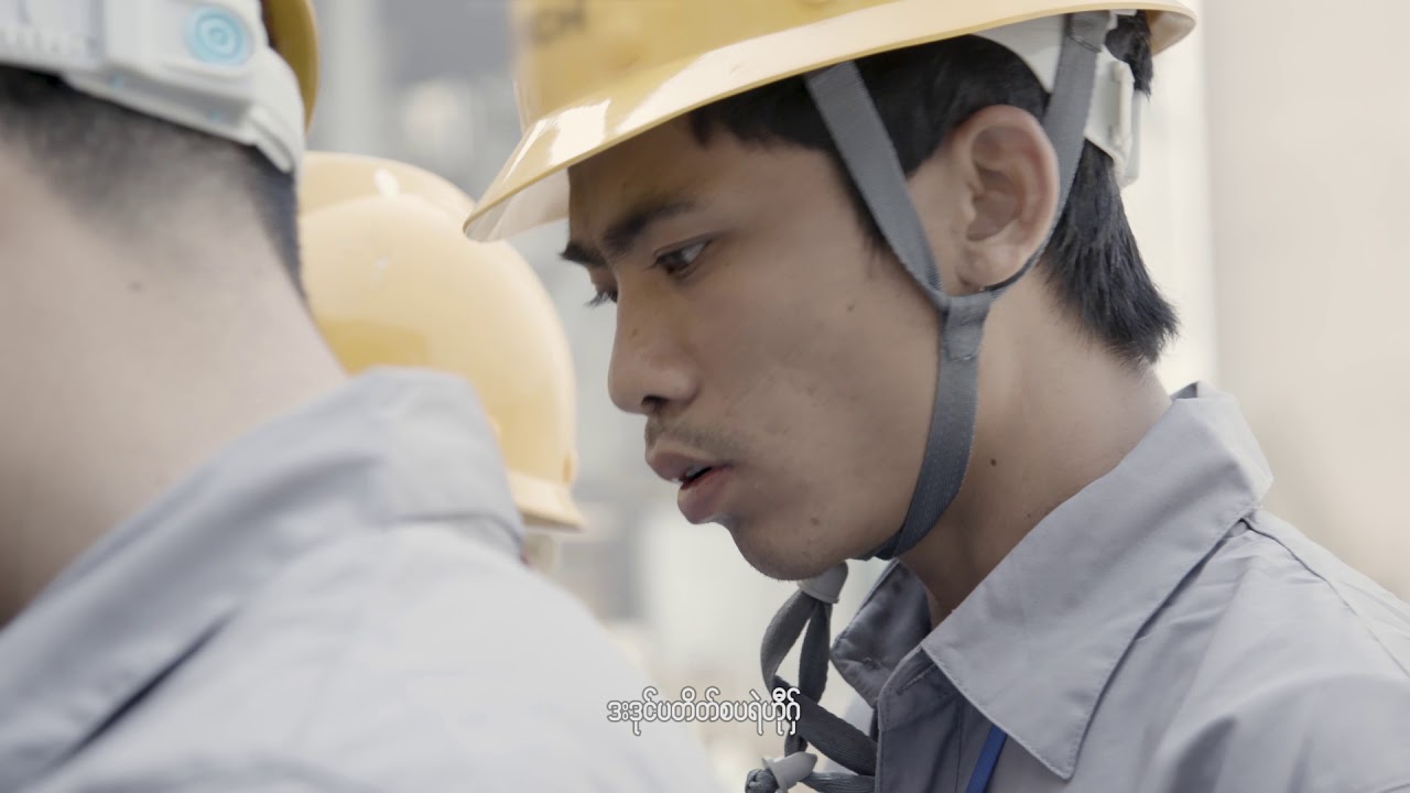 Nay Lin's story (Mon language)