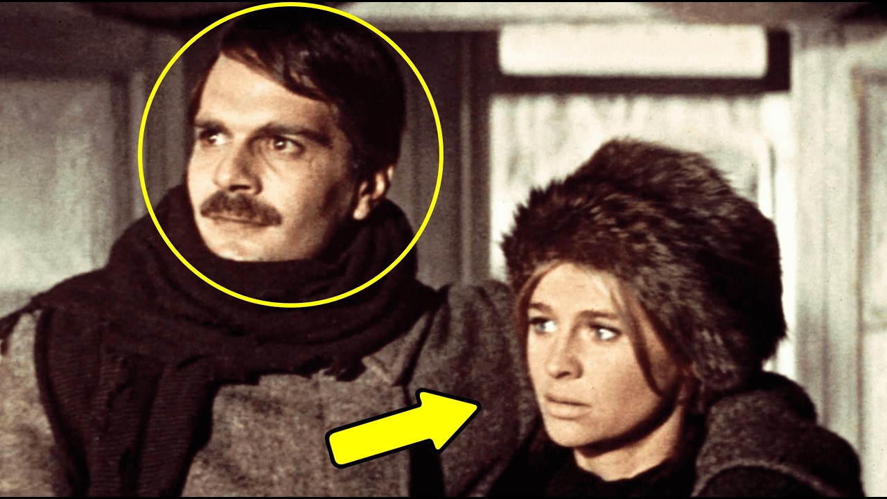 Doutor Jivago (1965): 14 FATOS INCRÍVEIS que você NÃO sabia