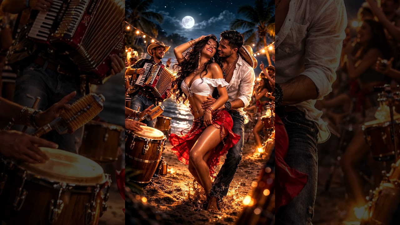 Cumbia bajo la luna''