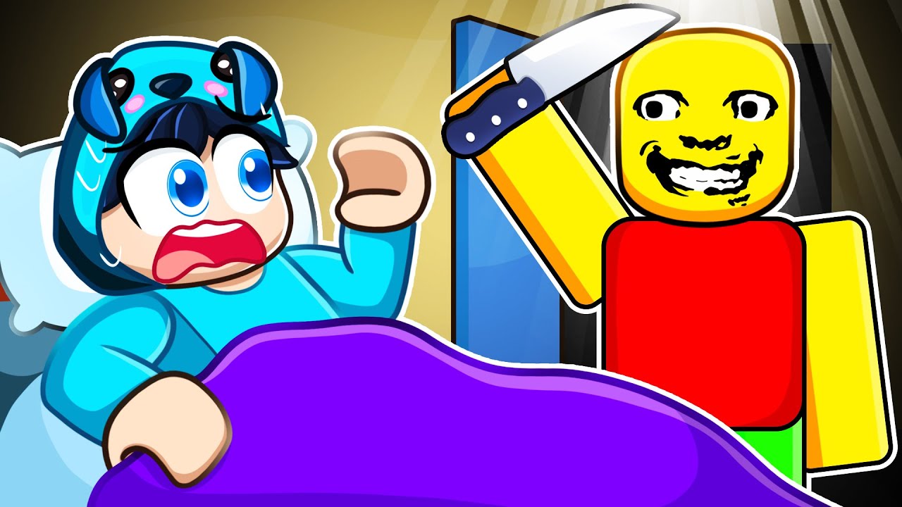 Roblox WEIRD STRICT DAD! (SLEEP or DIE) With Crazy Fan Girl!