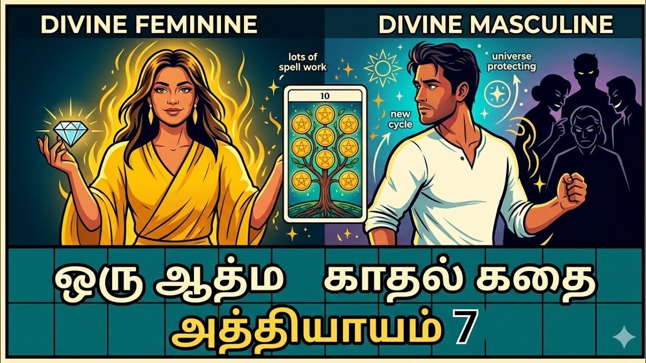 🧿 | ஒரு ஆத்மா காதல் கதை: அத்தியாயம் 7 | துரோகம் விலகி துளிர்க்கும் காதல்!