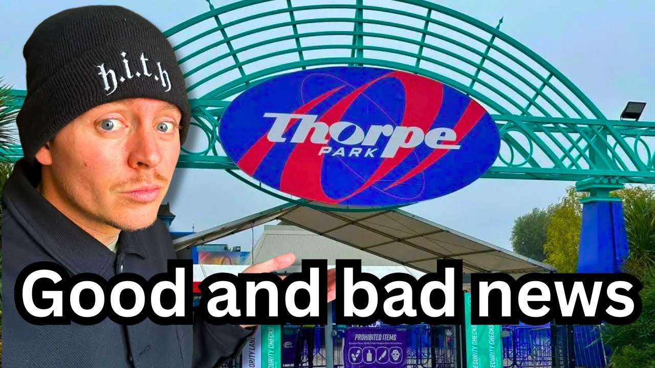 Что происходит в парке развлечений Thorpe Park?