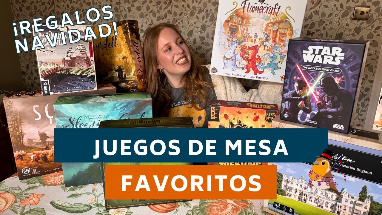 TOP 15 MEJORES JUEGOS DE MESA. Favoritos (Cozy, 2 jugadores, familia, amigos...)