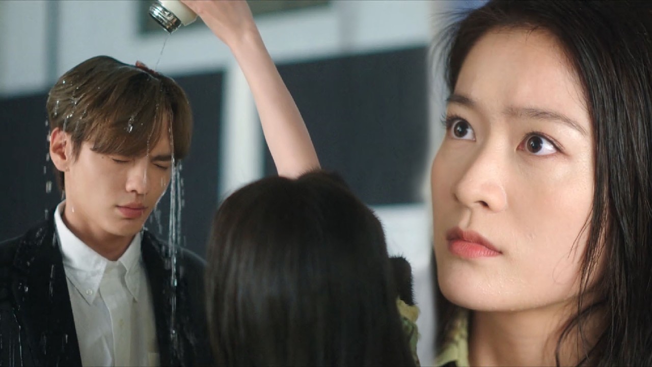 💍【MOVIE】女孩把水潑在當紅男明星的頭上，這下徹底引起了他的注意，兩人的緣分開始了！ #好看中国电视剧 #爱情