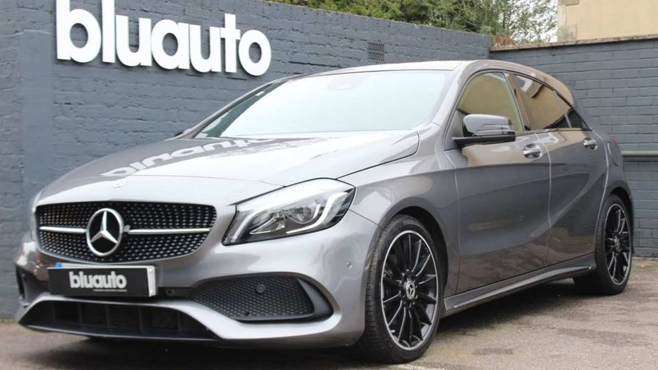 MERCEDES-BENZ A-CLASS 2.1 A200d AMG Line (Premium Plus) Hatchback 5dr Diesel 7G-DCT Euro 6