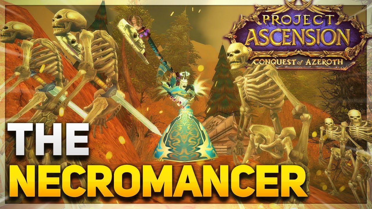 THIS TURNED OUT INCREDIBLE! | Conquest of Azeroth CLOSED ALPHA | Necromancer Lv50