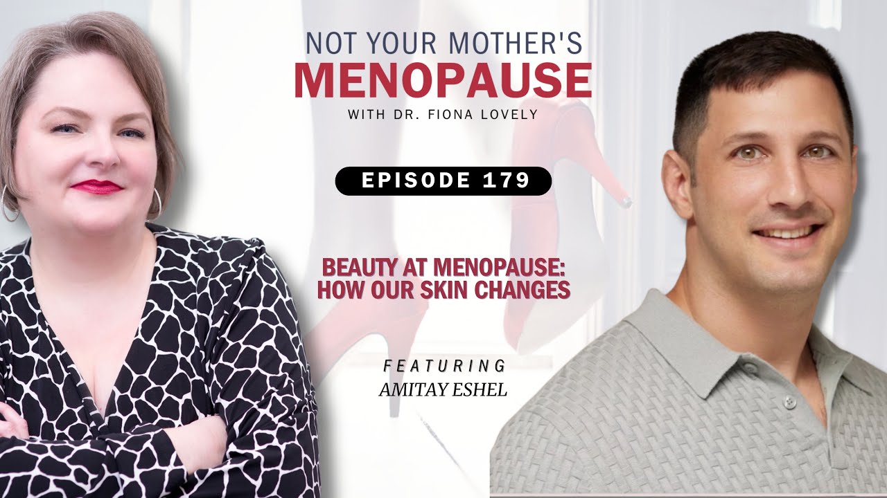 Ep. 179 - Beauty at Menopause: how our skin changes with Amitay Eshel