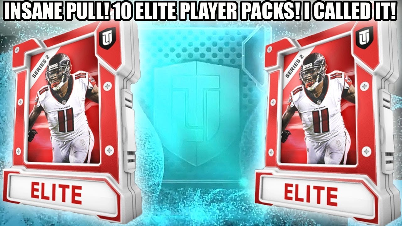 INSANE PULL! 10 ELITE PLAYER PACKS! I CALLED MY PULL OMG! | MADDEN 19 ULTIMATE TEAM