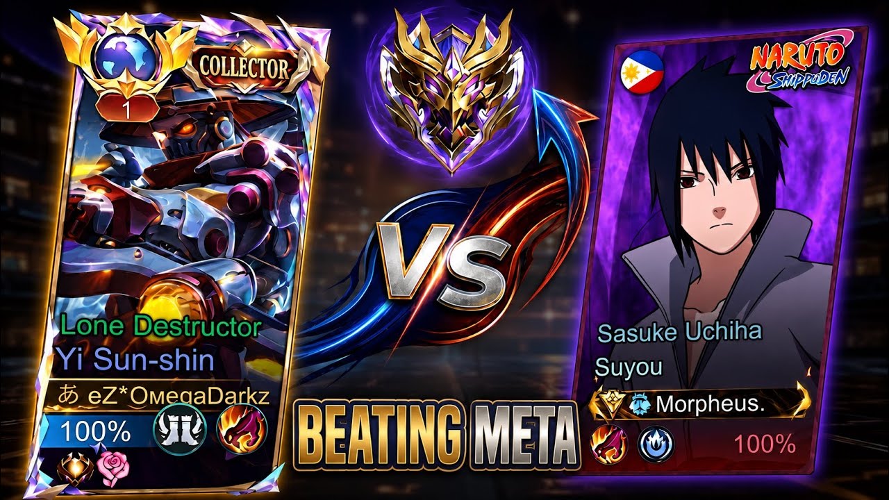 YSS vs Suyou: Beating the Meta in Immortal Rank
