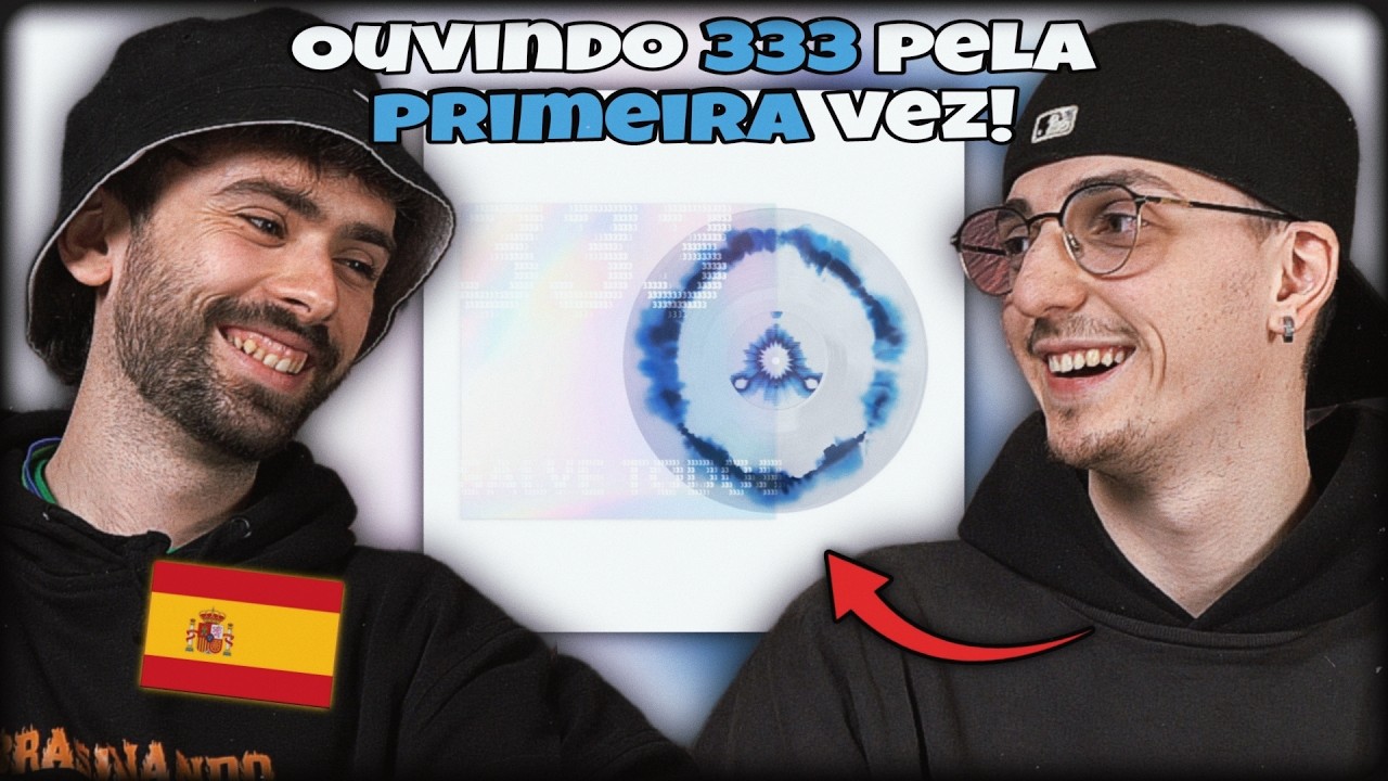 ESPANHÓIS REAGEM A 333 - MATUÊ