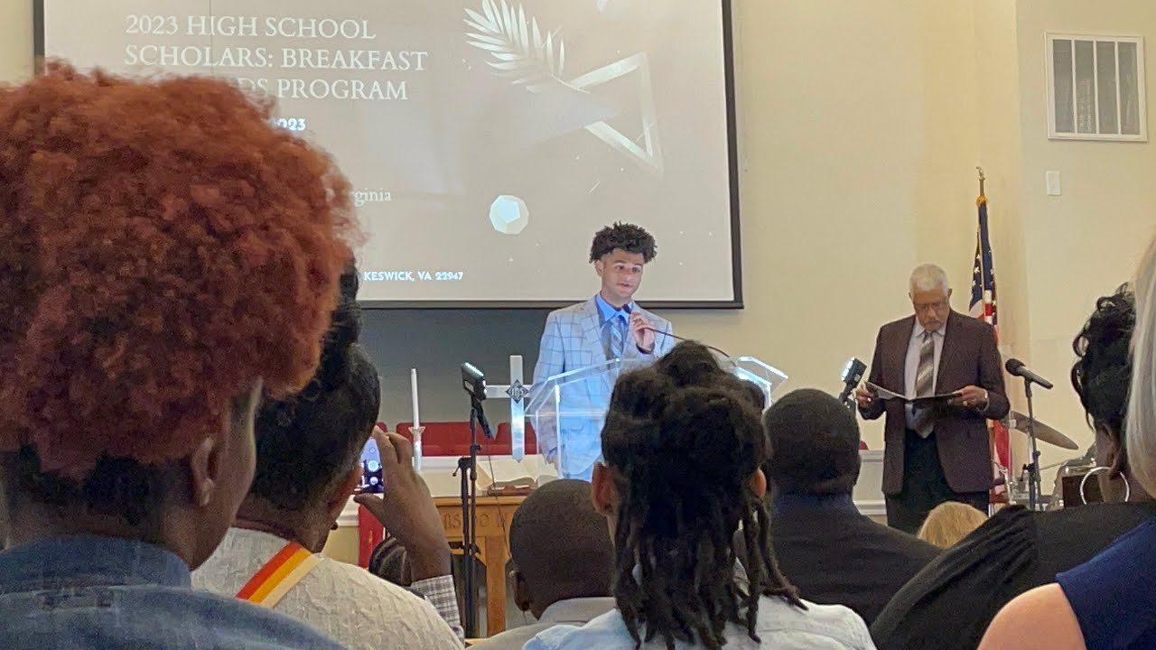 100 Black Men of Central Virginia 2023 High School Scholars: Breakfast and Awards Program.