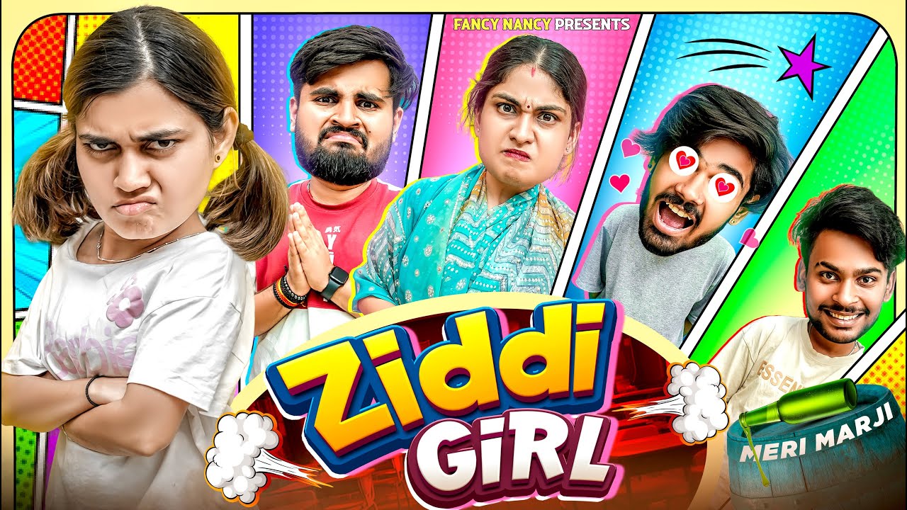 ZIDDI GIRL || Fancy Nancy