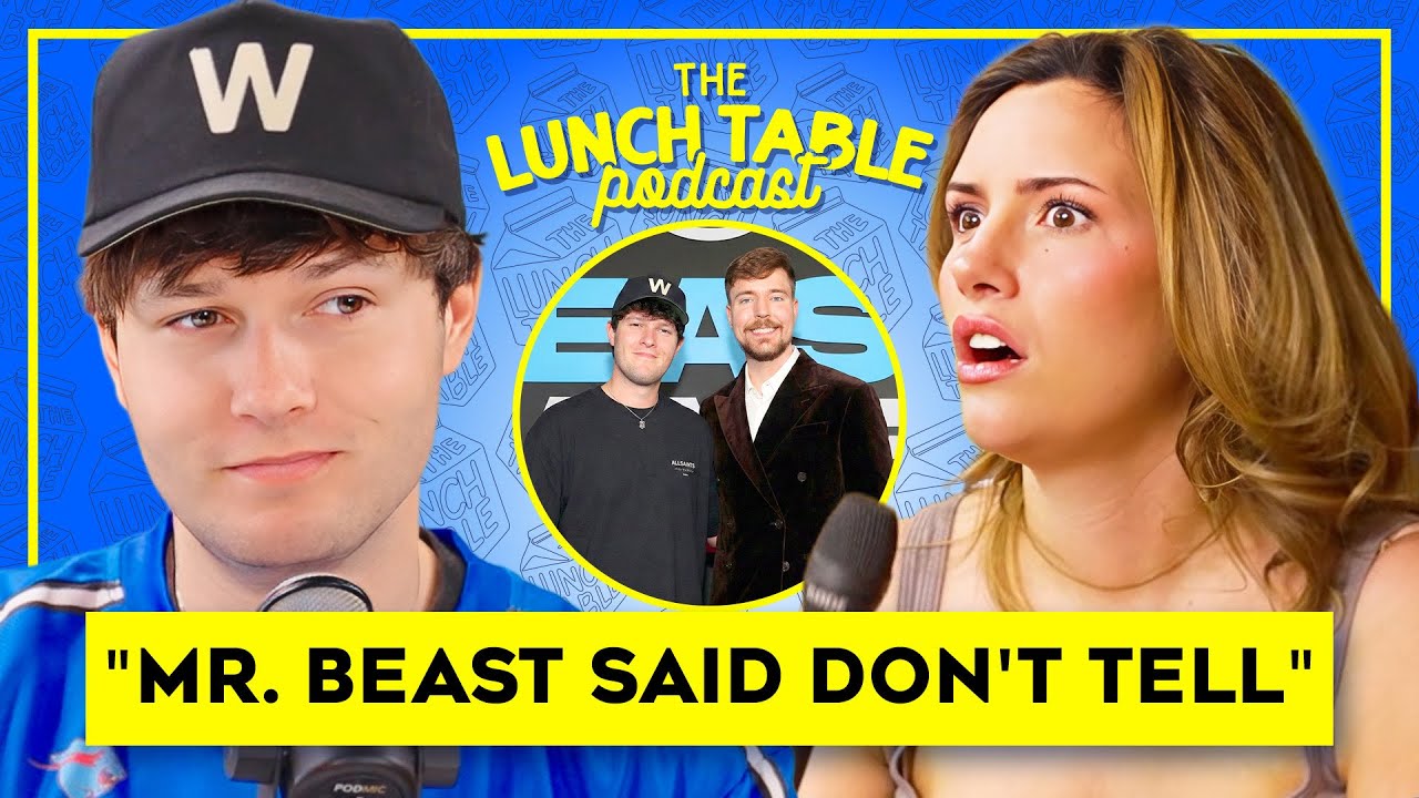 Zach Justice Tells the MrBeast Story He Wasn't Supposed To | The Lunch Table #65