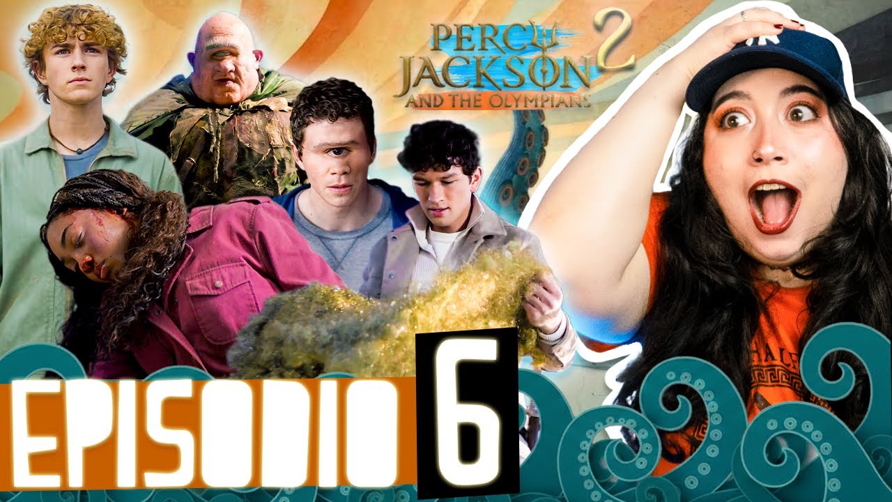 PERCY JACKSON 2: review EPISÓDIO 6 da 2a temporada - MUDOU TUDO E QUASE TIVE UM TRECO COM PERCABETH😱