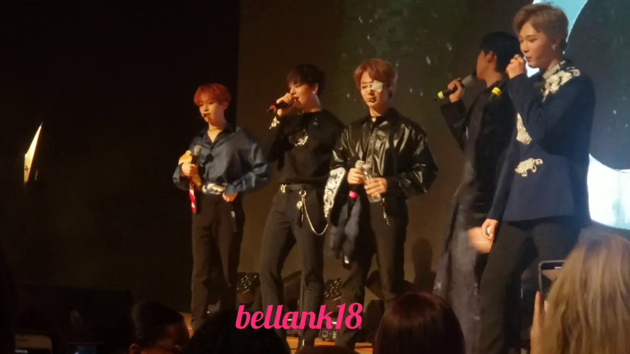 191103 (Polaroid event ~ selecting lucky fans with cute dacing) ONEUS 'Fly With Us' in New York