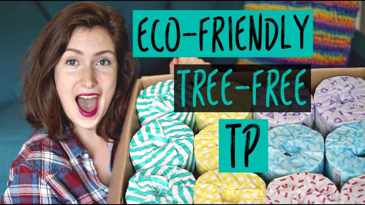 Eco-friendly Low Waste Toilet Paper | Who Gives A Crap