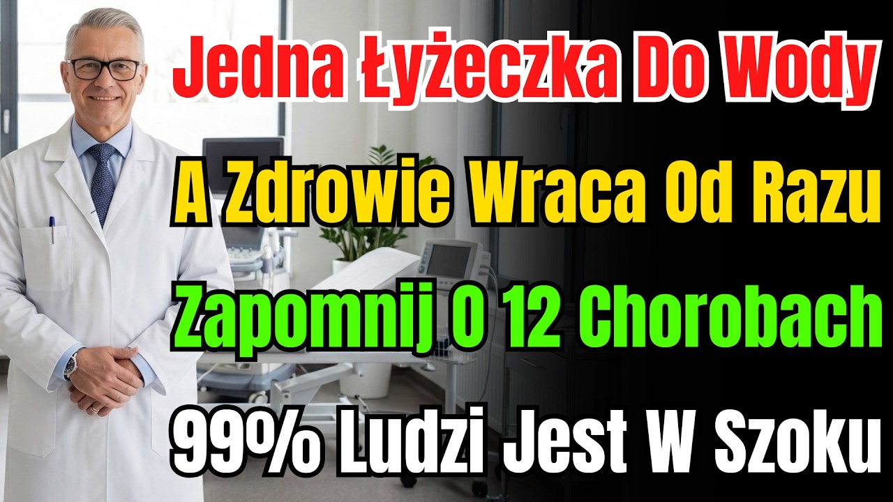 Dodaj Łyżeczkę Sody Oczyszczonej Do Wody. Efekty Dla Zdrowia Seniorów Są Po Prostu Szokujące!