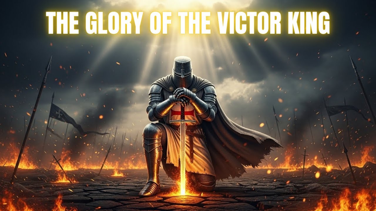 The Glory Of The Victor King | Epic direct, cinematic Music | Chantable #prayer #rain #templar #epic