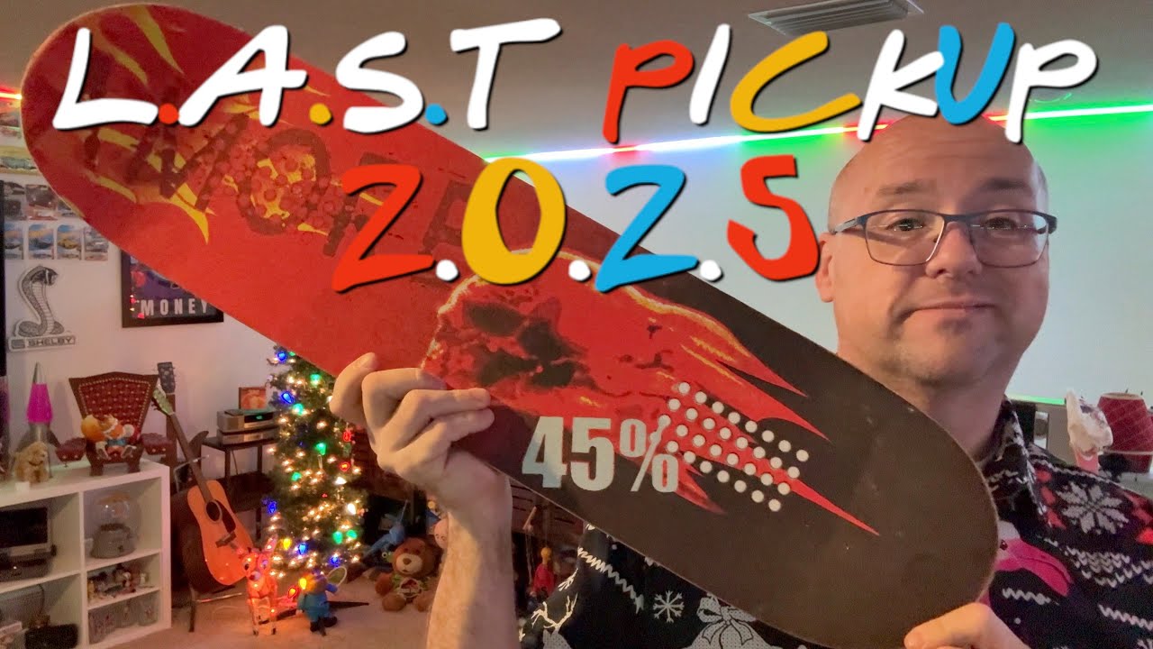 Last pickups for 2025!