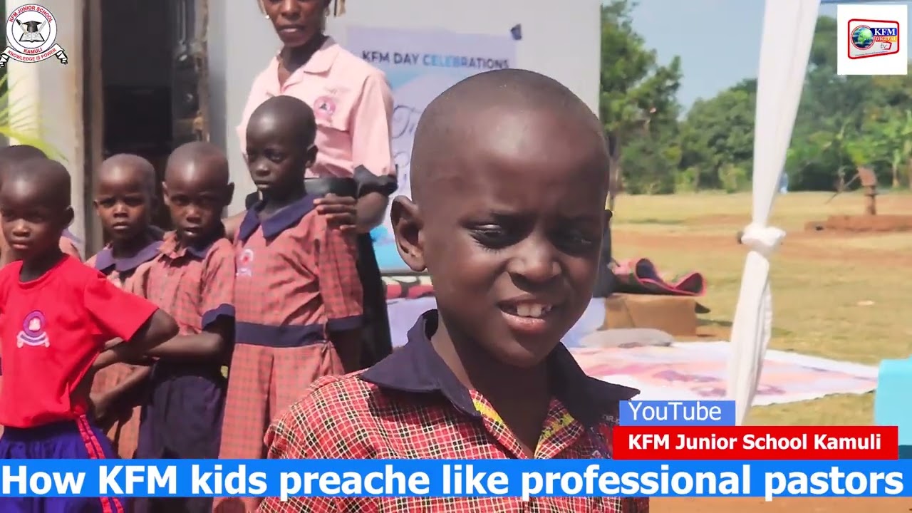 Preaching and Translation skills taught at KFM Junior in Primary one