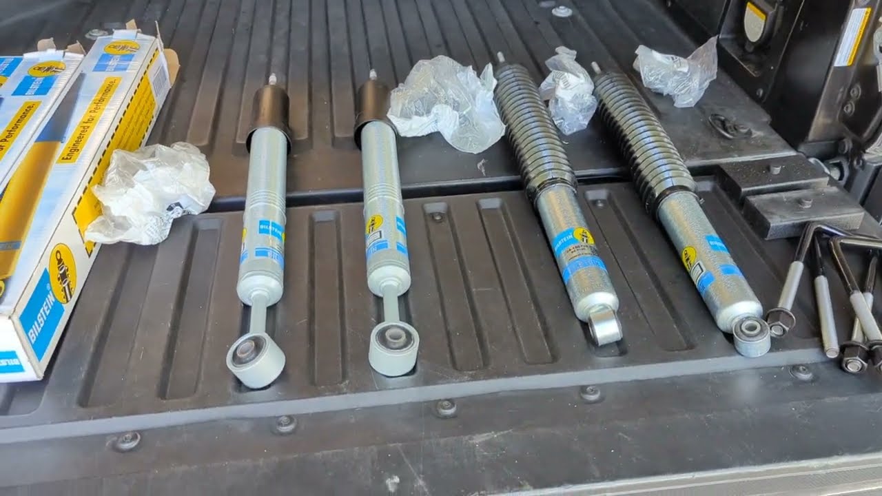 Bils and Blocks:  Tips and Tricks for Bilstein 5100 and Block Lift on 3rd Gen Tacoma