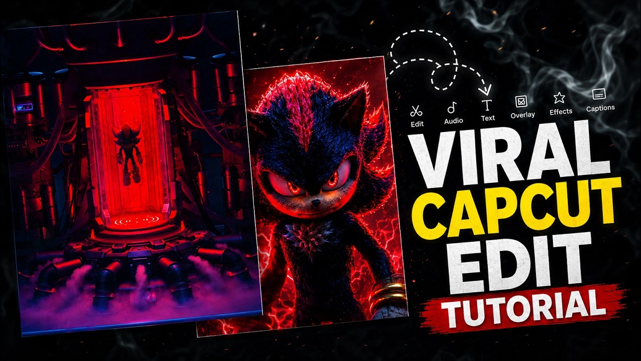 How to edit a viral edit on CapCut | Step by Step Tutorial | CapCut 2026|
