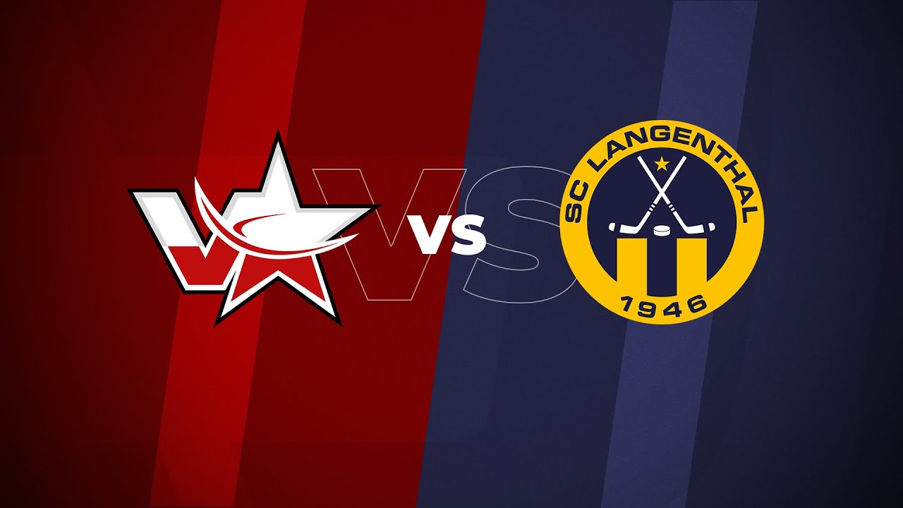 MyHockey League | Playoff quart de finale | HCV Martigny vs. SC Langenthal