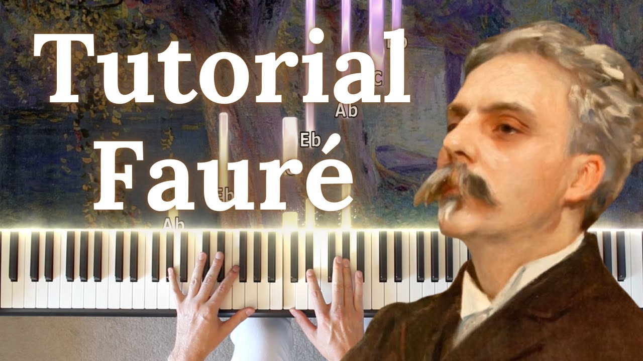 Romance sans paroles No. 3 Fauré Tutorial - Dylan Ondine