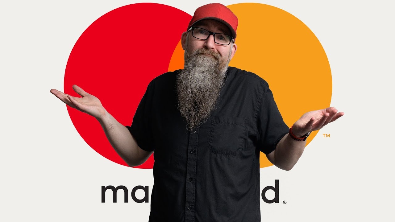 MasterCard Logo Change 2019  - Drops Name from Brandmark