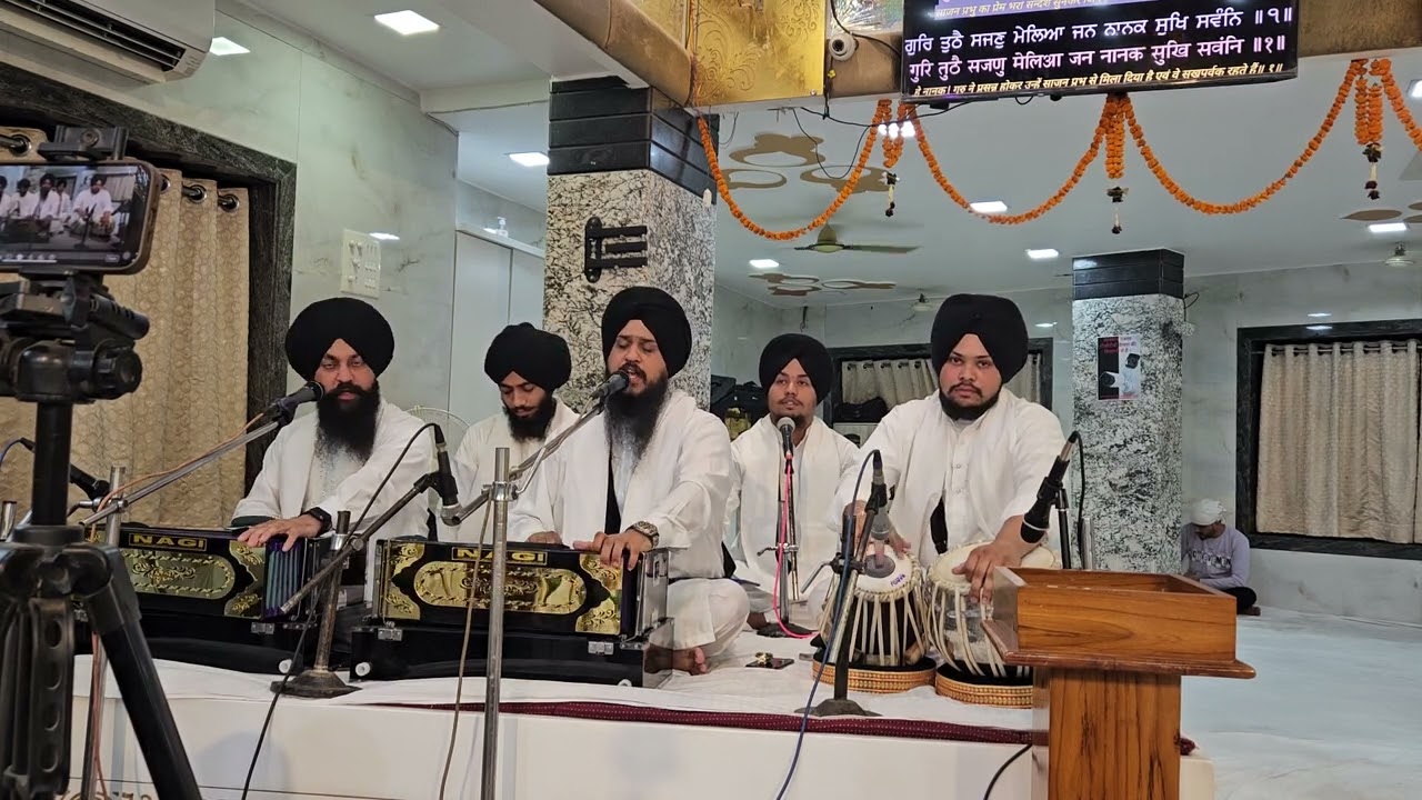 Kirtan Diwan At Mowa Raipur Chhattisgarh |Bhai Tavneet singh Chandigarh Wale 8054099829,8360528574