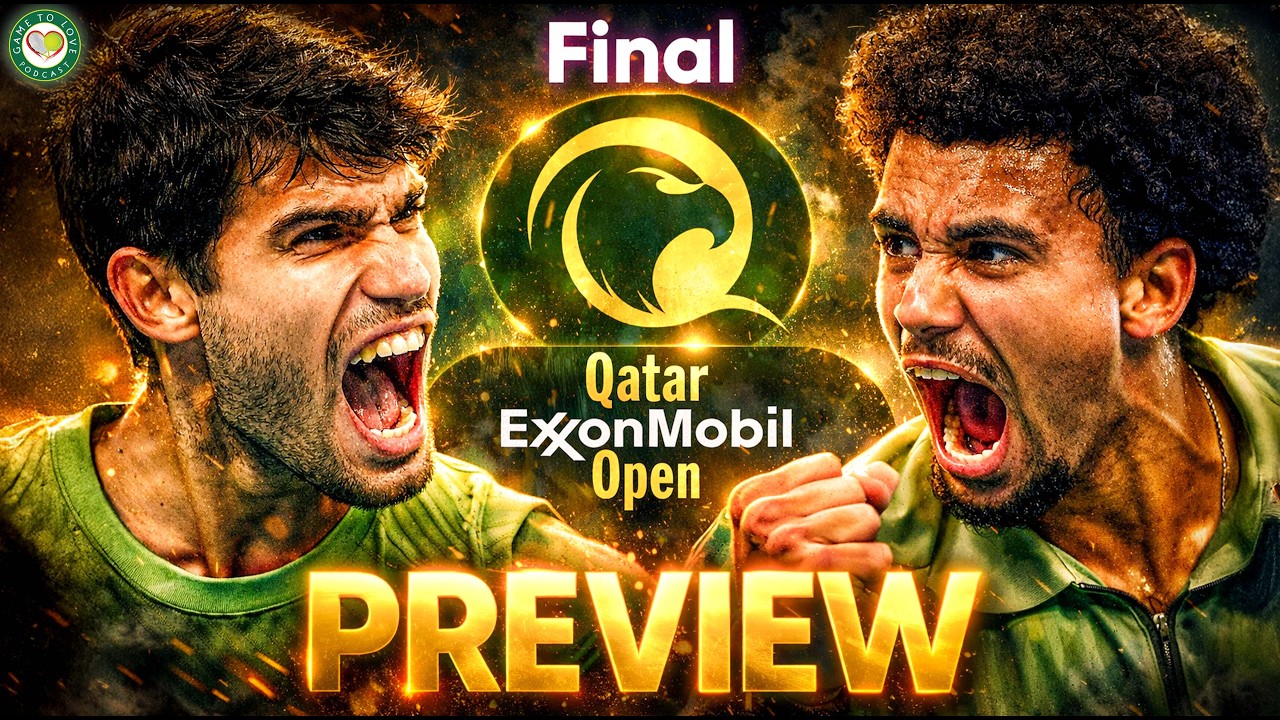Alcaraz vs Fils | Qatar Open 2026 | Final Preview & Prediction
