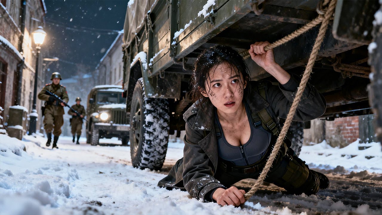 女戰神藏在車底越獄，率領隊友血洗日軍監獄，一夜團滅整支敵軍！💥 抗日 | 戰爭 | 神槍手 | 动作电影 Action film HD | 槍戰-歡迎訂閱