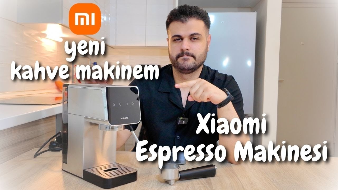 Xiaomi Espresso Makinesi Deneyimlerim / Bunu da yapmışlar!