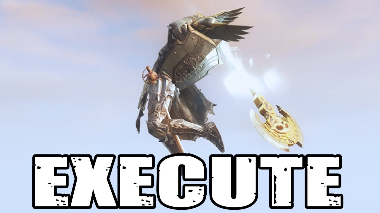 EXECUTE KEKW - New World PvP SnS/GA