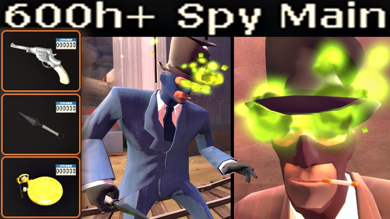 xiety in Action!🔸600h+ Spy Main Experience (TF2 Gameplay)