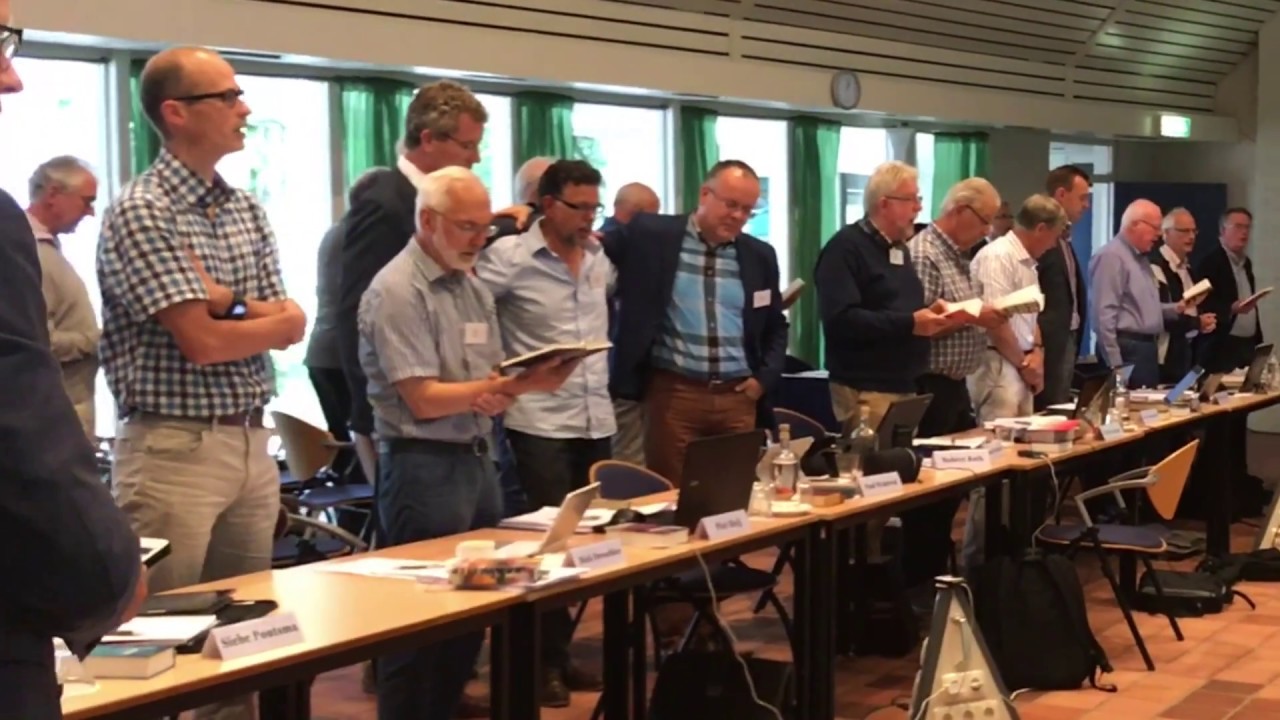 Impressie synode GKV 15-17 juni 2017