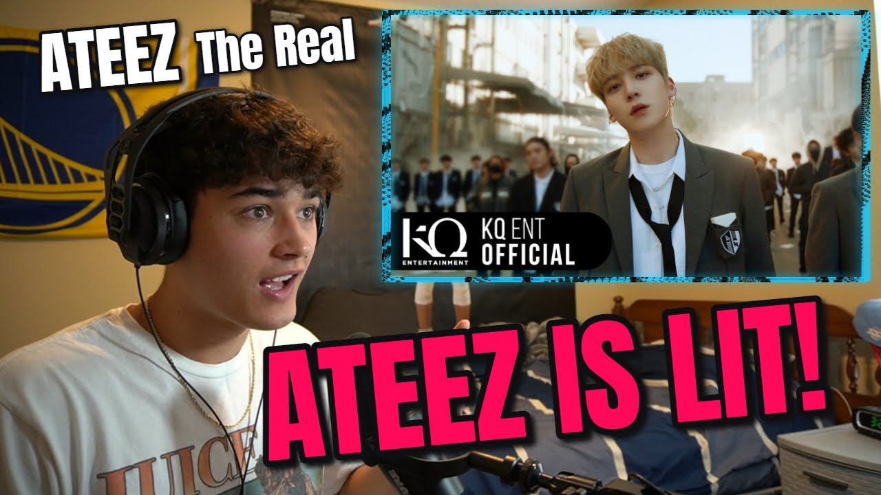 ATEEZ 'The Real' MV Reaction! ATEEZ IS LIT!
