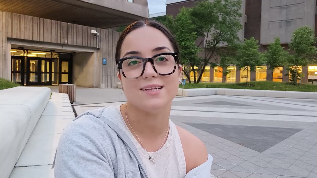 University of Montreal Law student Karina tells us about opportunities and challenges for students.