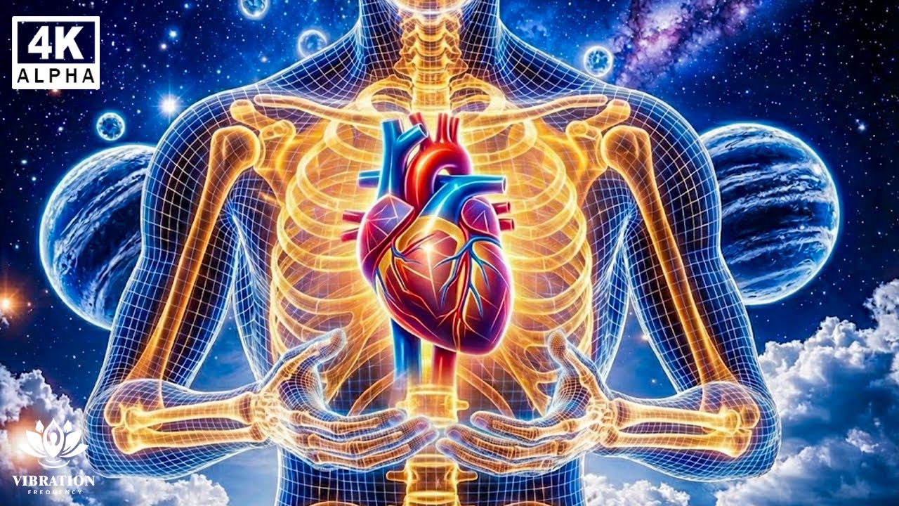 528 Гц + 432 Гц | Самая мощная исцеляющая частота | Восстановление ДНК, снижение стресса и восста...