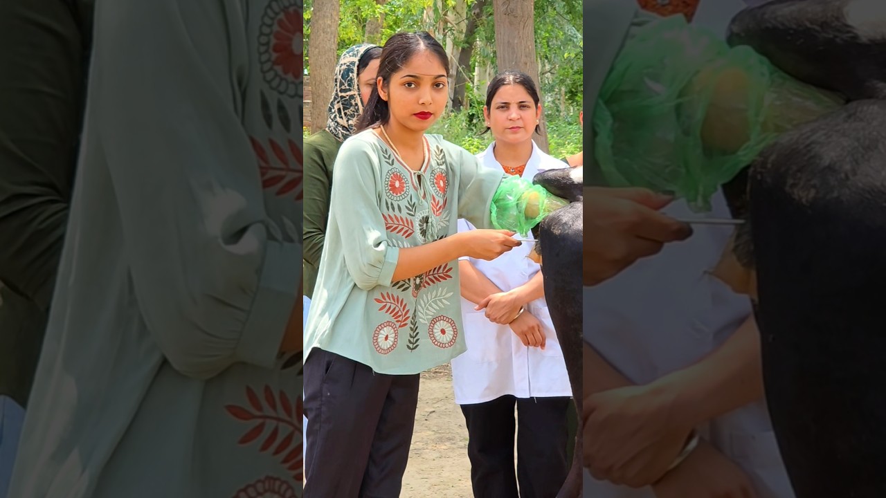 artificial insemination in cow | step by step AI process explained
